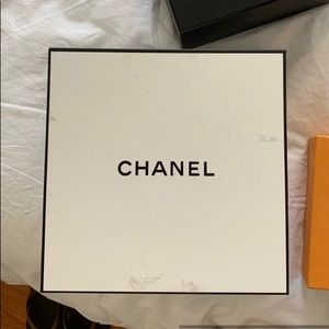Bundle of two boxes! Chanel and Valentino